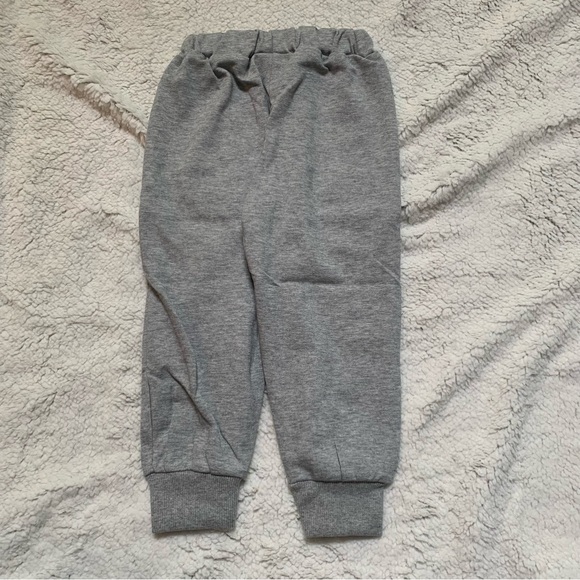 Pat Pat 2-piece Toddler Boy Stripe Polo shirt and Grey Pants Set | 3Y | NEW!! - Picture 9 of 12